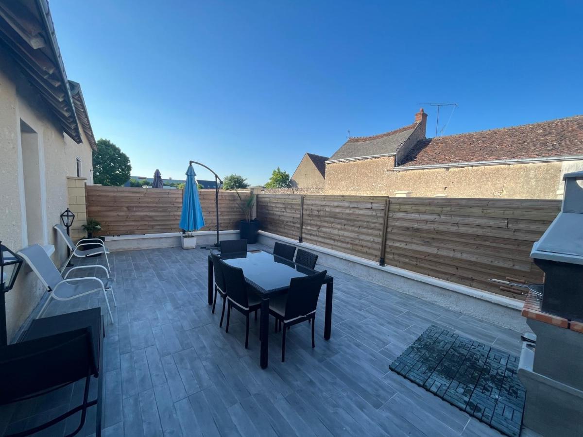Charmante Maison A Blois Gite 1 Exterior photo